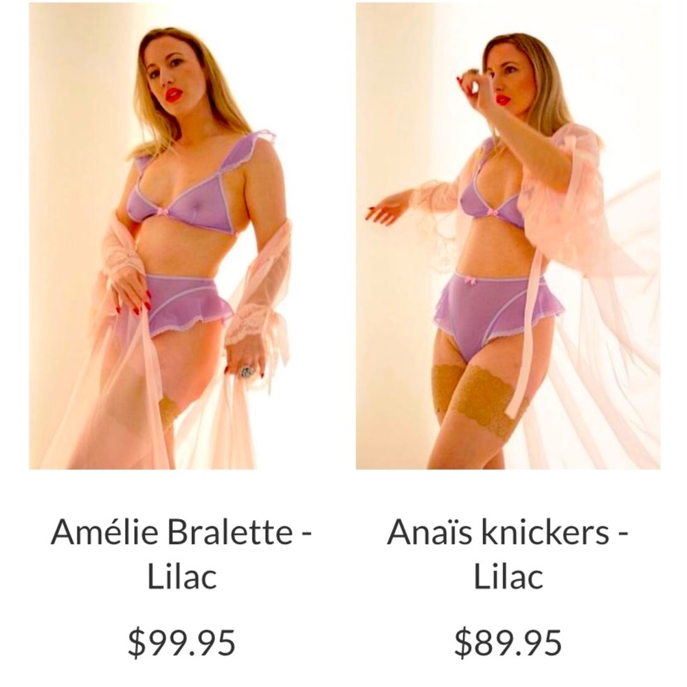 Amber & Indigo Intimates. - Picture 2 of 2
